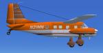 FSX/FS2004 Dornier Do28D2 Skyservant N21MN